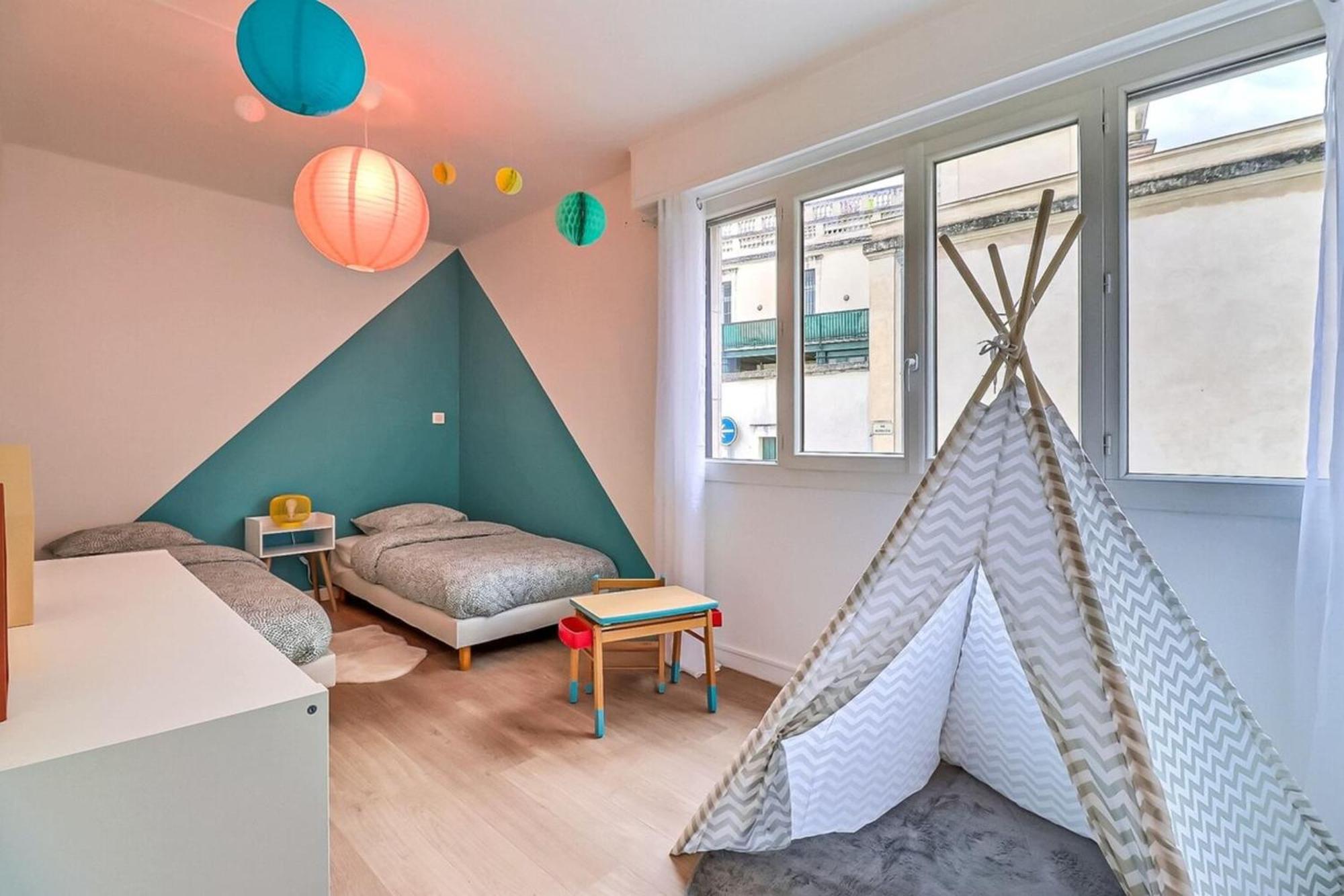 נים Atlas - Superbe Logement Plein Centre - Terrasse מראה חיצוני תמונה