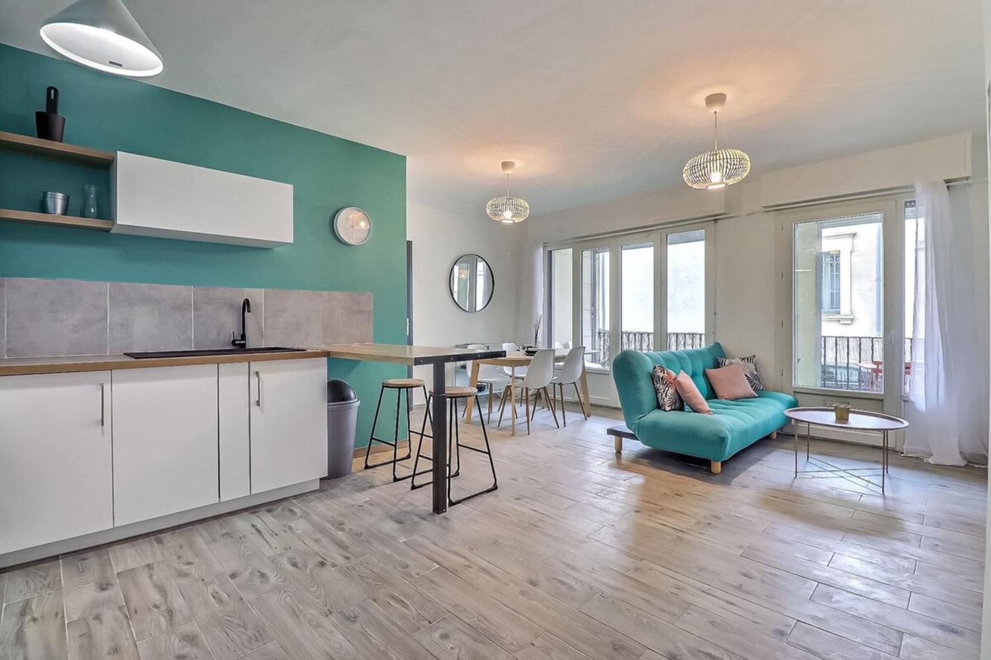 נים Atlas - Superbe Logement Plein Centre - Terrasse מראה חיצוני תמונה