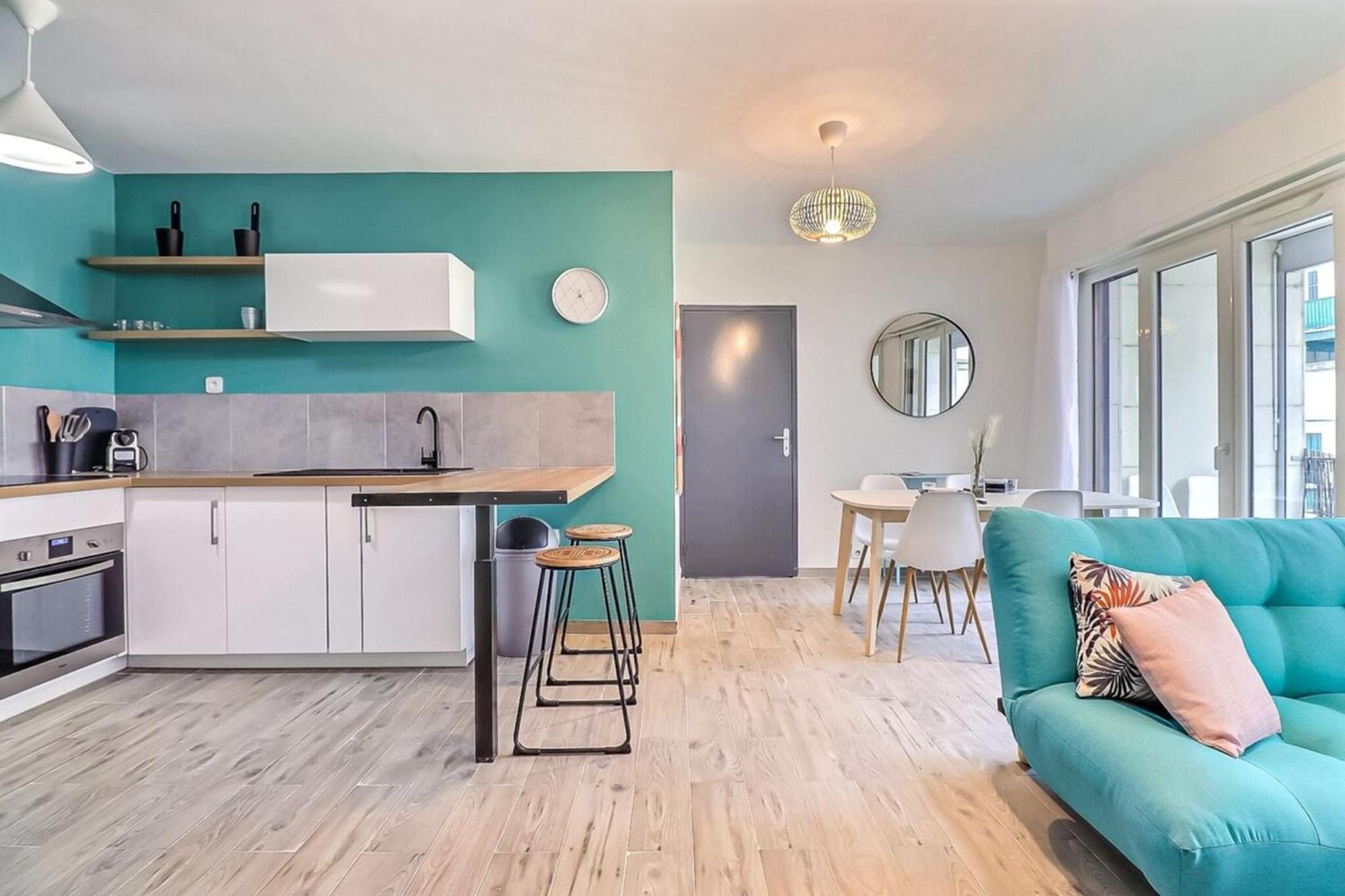 נים Atlas - Superbe Logement Plein Centre - Terrasse מראה חיצוני תמונה